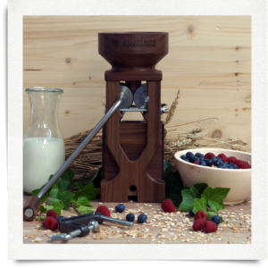 Salzburger Master Flaker with gear drive - nut