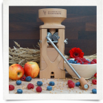Salzburger Master Flaker with gear drive - beech