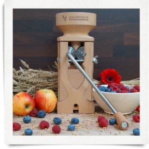Salzburger Master Flaker with gear drive - beech