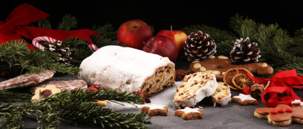Weihnachtsstollen